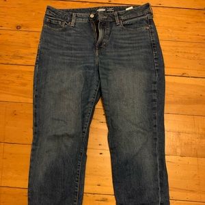 Dark Wash Denim Jeans